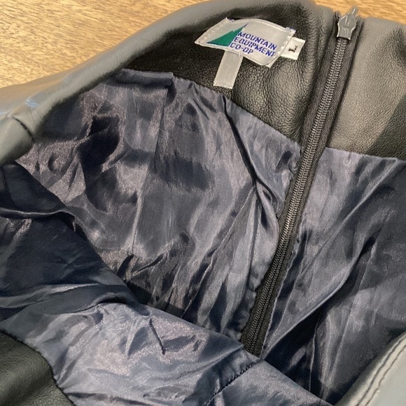 Mountain Equipment Co-Op Vintage Leather Pants - Picture 9 of 11